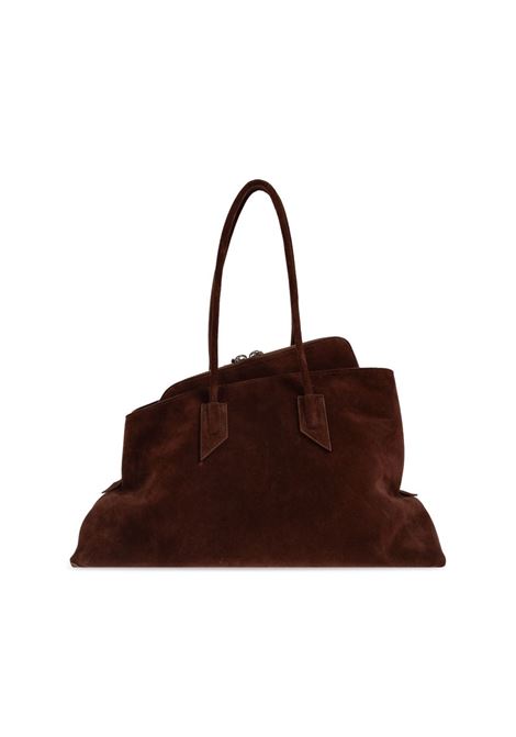 Borsa la passeggiata medium in marrone The Attico - donna THE ATTICO | 250WAH00054LBT007AA850
